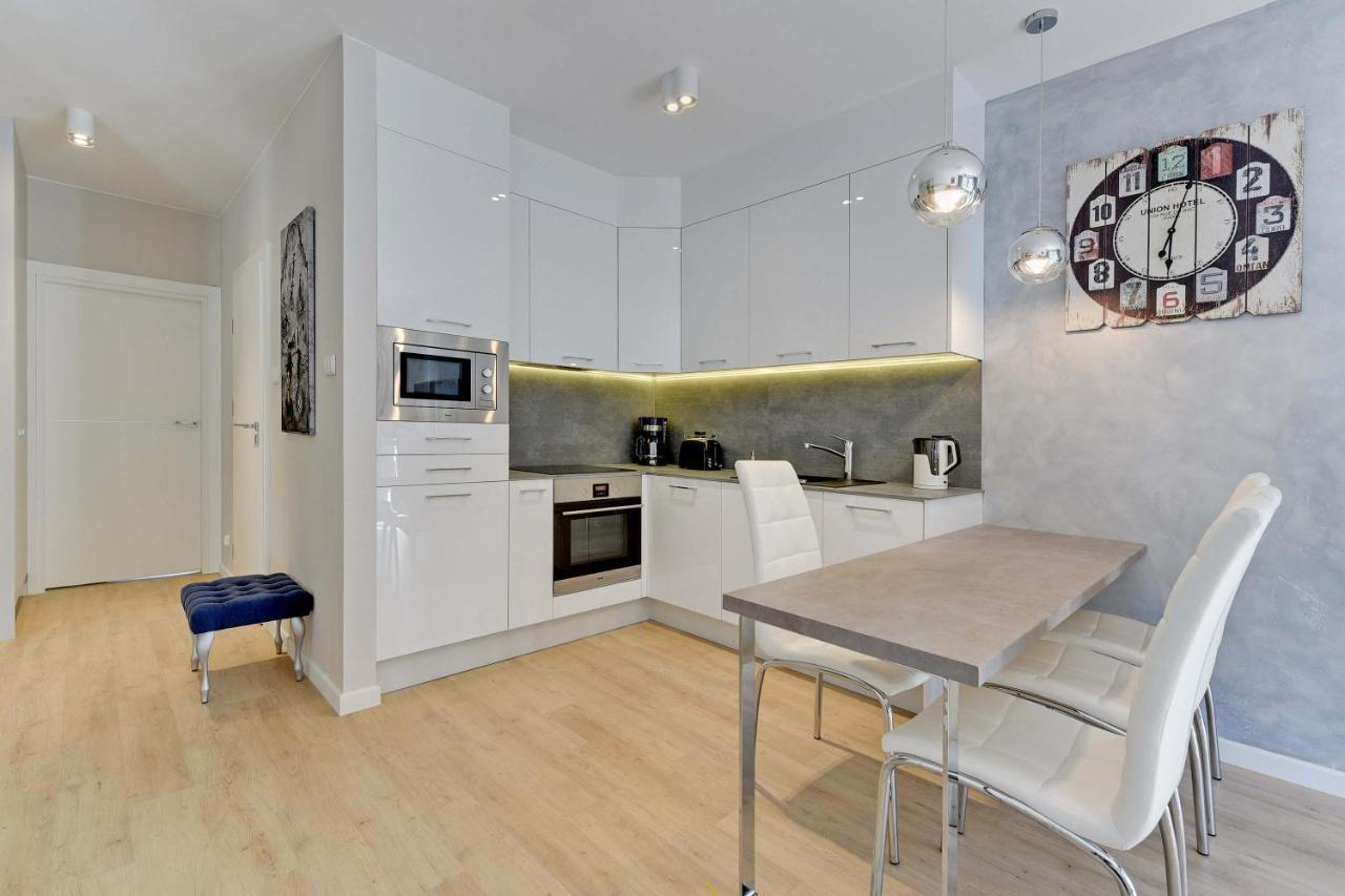 City Center Spa Apartments Jaglana 6E,F Gdansk Exterior photo