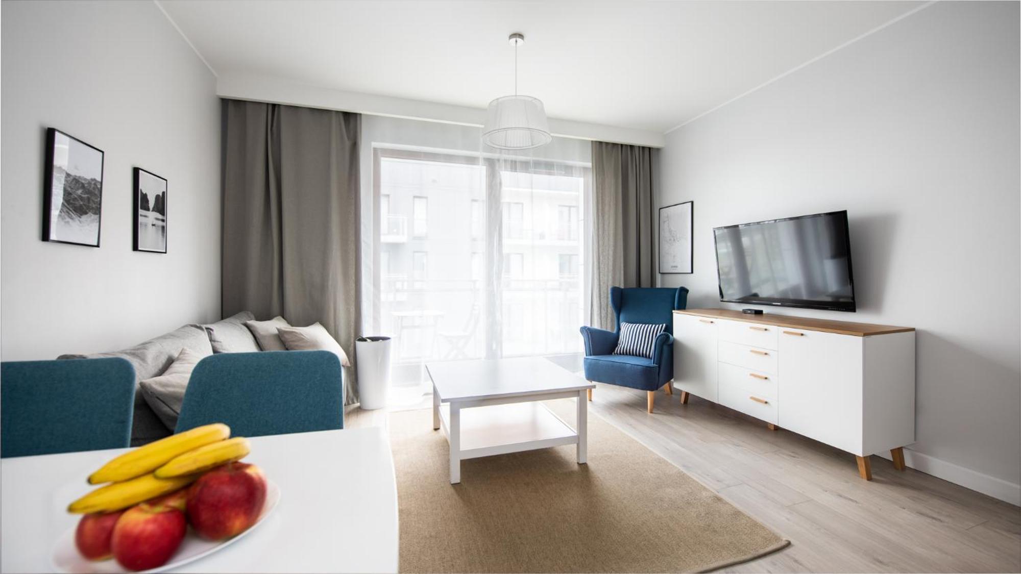 City Center Spa Apartments Jaglana 6E,F Gdansk Exterior photo