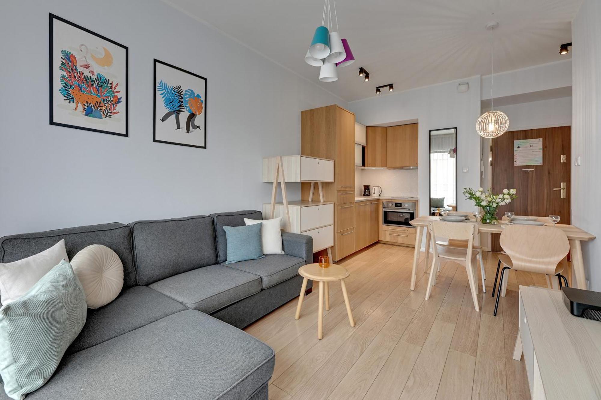City Center Spa Apartments Jaglana 6E,F Gdansk Exterior photo