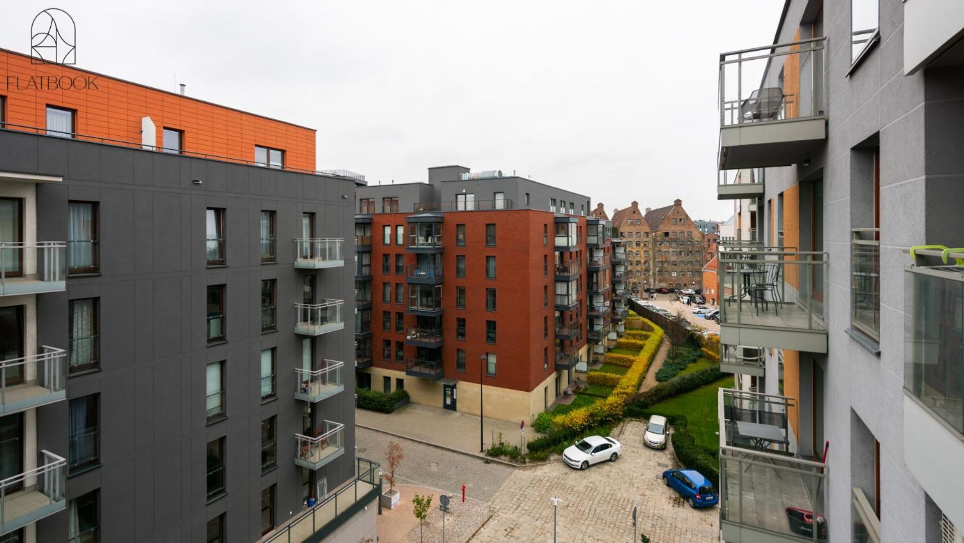 City Center Spa Apartments Jaglana 6E,F Gdansk Exterior photo