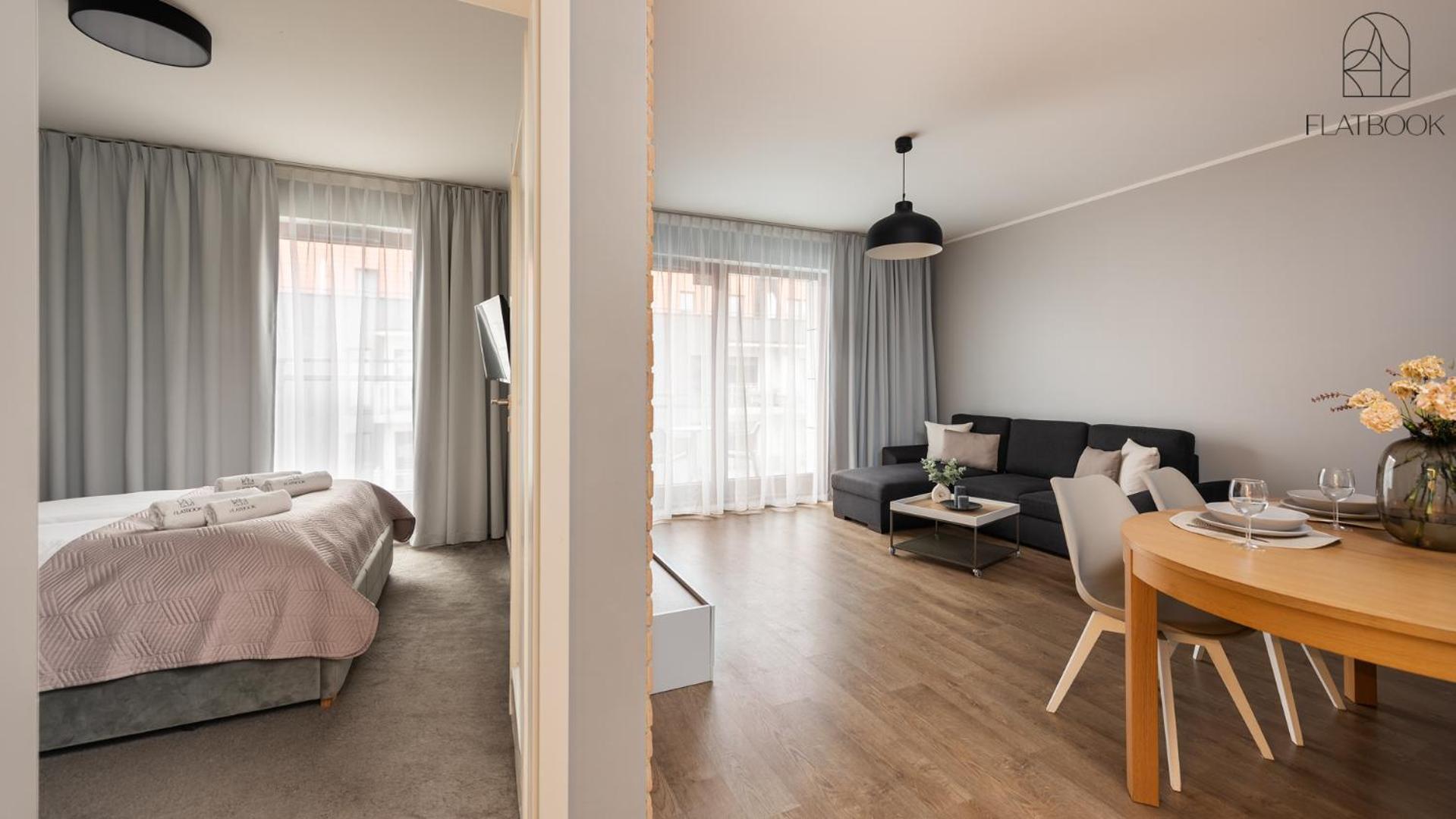 City Center Spa Apartments Jaglana 6E,F Gdansk Exterior photo